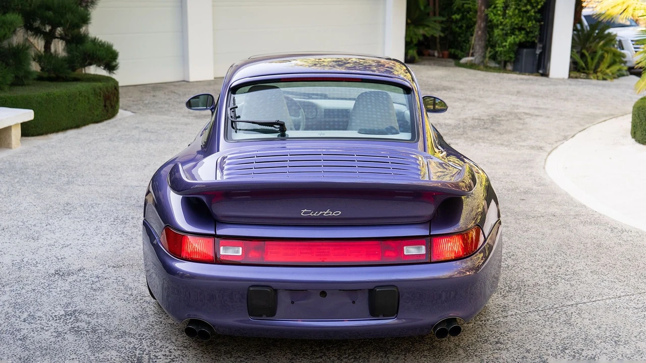 1996 Porsche 993 Turbo - Image 13 of 31