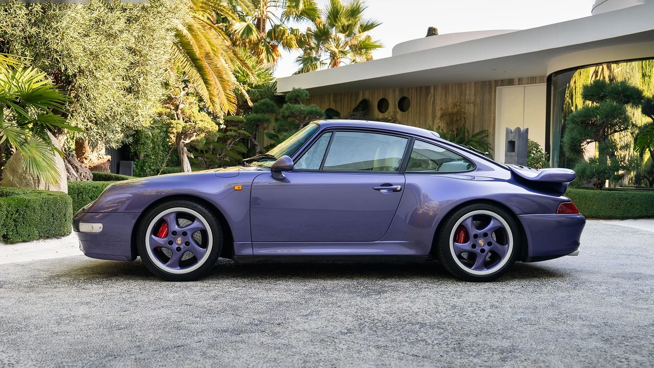 1996 Porsche 993 Turbo - Image 14 of 31