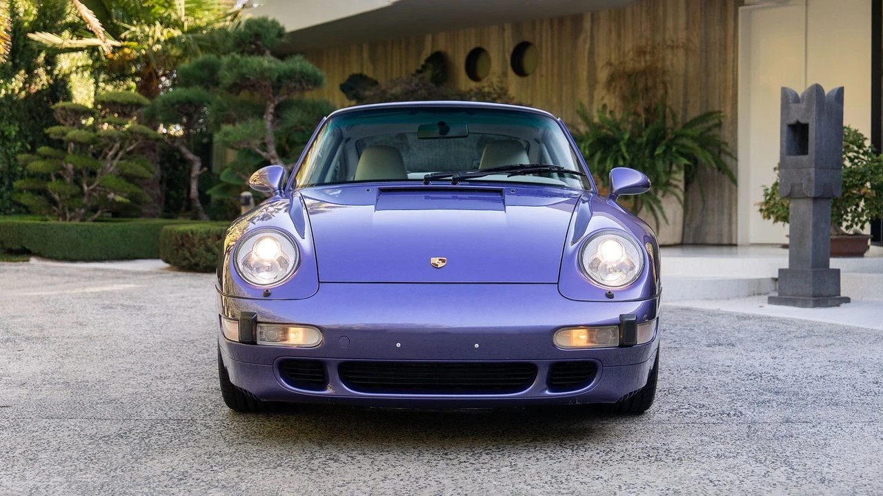 1996 Porsche 993 Turbo - Image 12 of 31