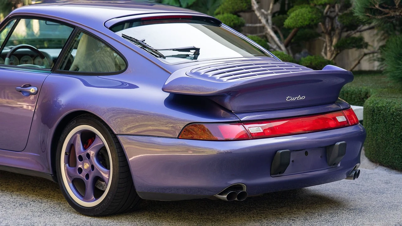 1996 Porsche 993 Turbo - Image 31 of 31