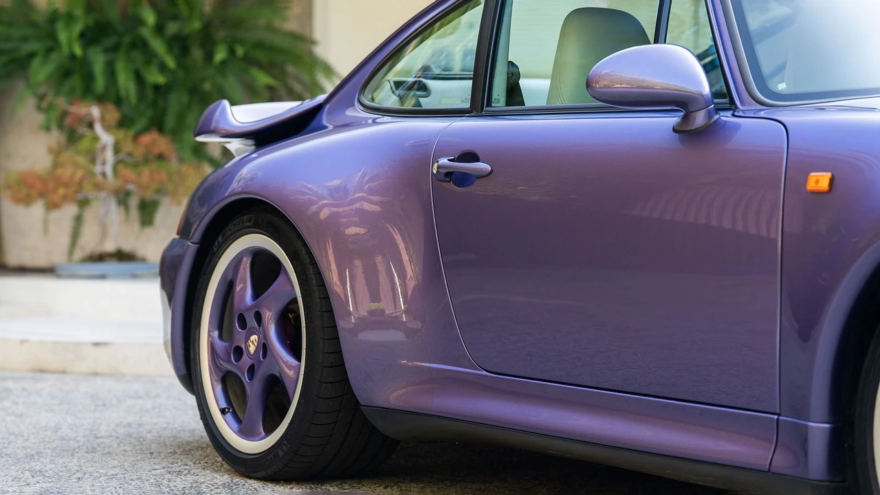 1996 Porsche 993 Turbo - Image 24 of 31
