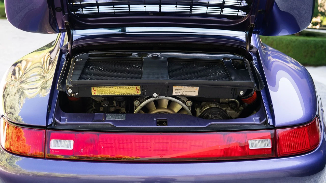 1996 Porsche 993 Turbo - Image 6 of 31