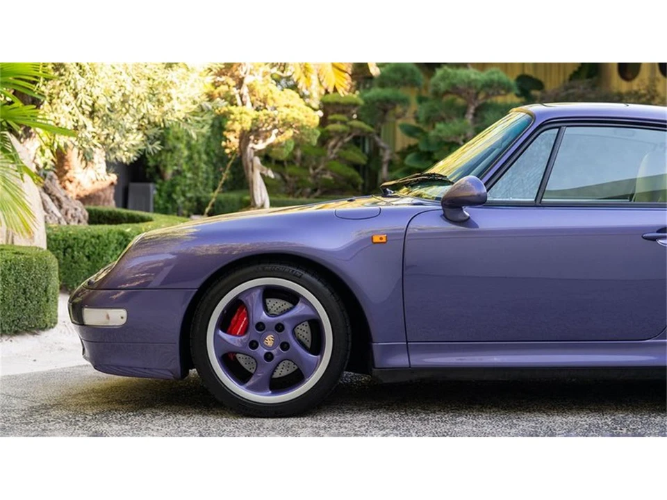 1996 Porsche 993 Turbo - Image 26 of 31