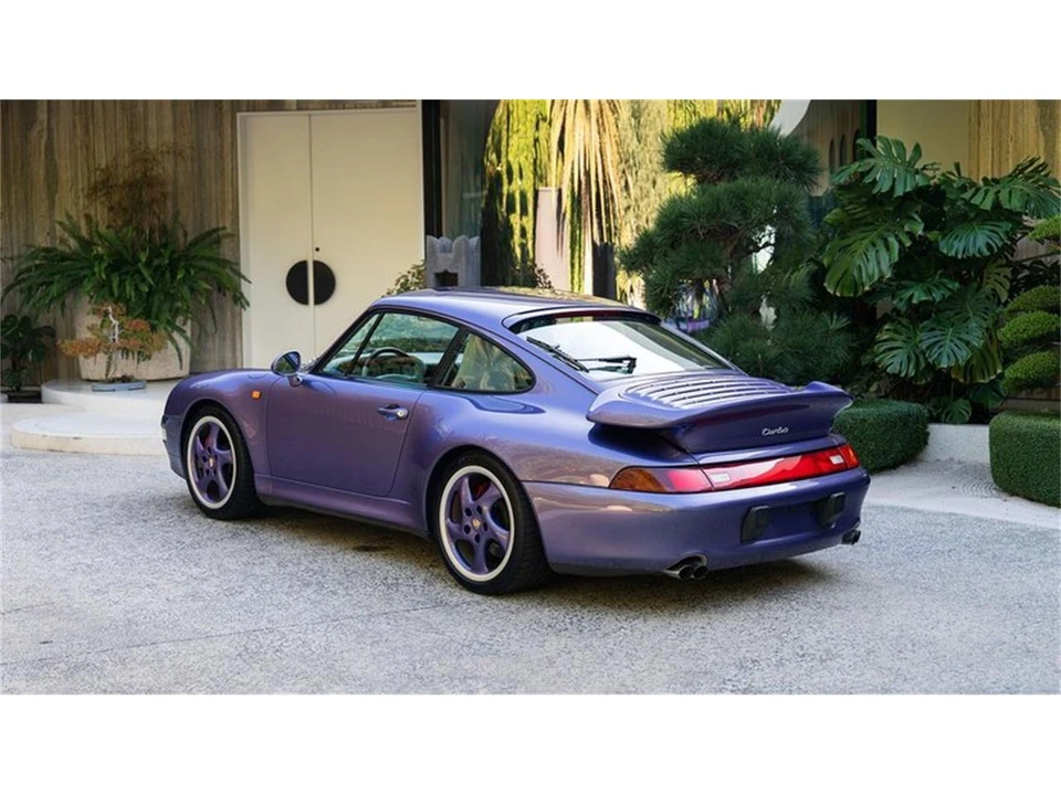 1996 Porsche 993 Turbo - Image 21 of 31
