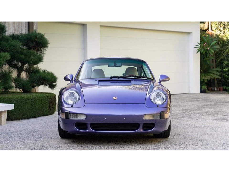 1996 Porsche 993 Turbo - Image 11 of 31