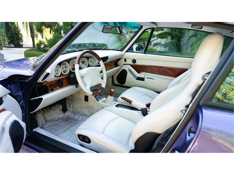 1996 Porsche 993 Turbo - Image 6 of 31