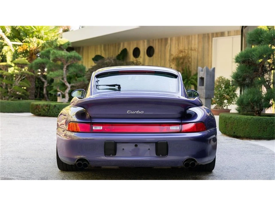 1996 Porsche 993 Turbo - Image 12 of 31