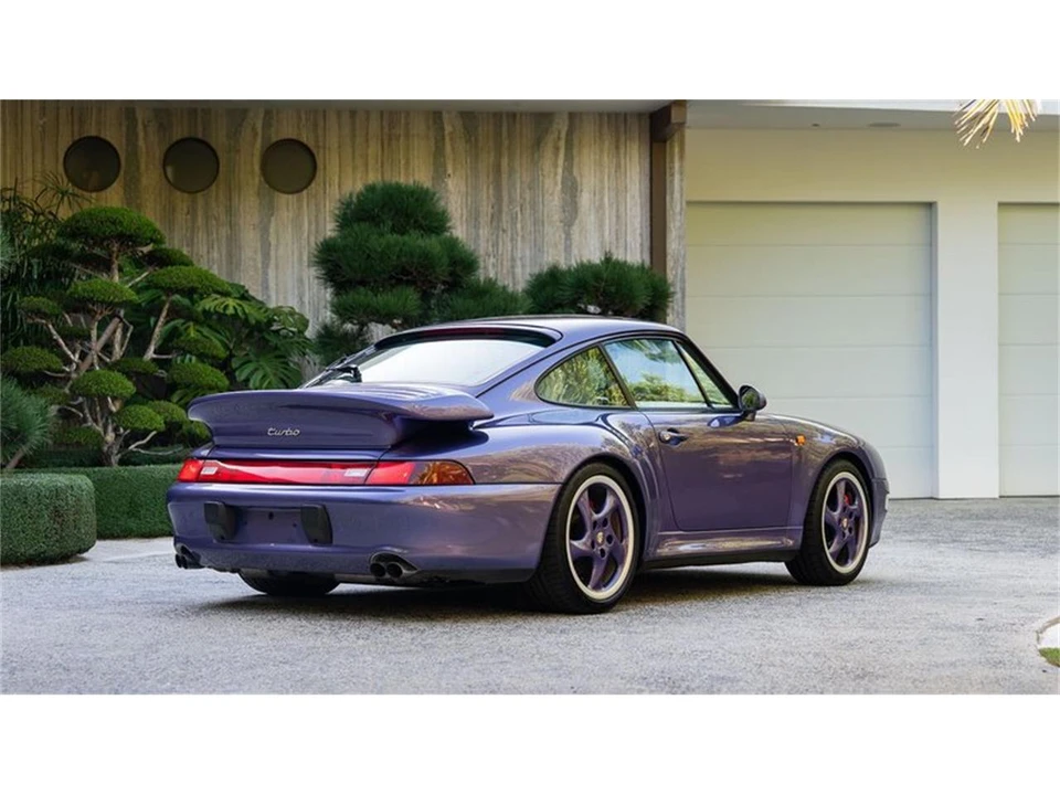 1996 Porsche 993 Turbo - Image 22 of 31