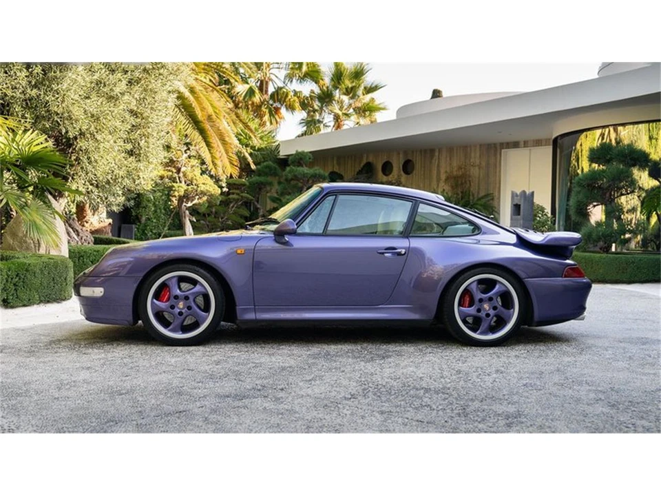 1996 Porsche 993 Turbo - Image 2 of 31