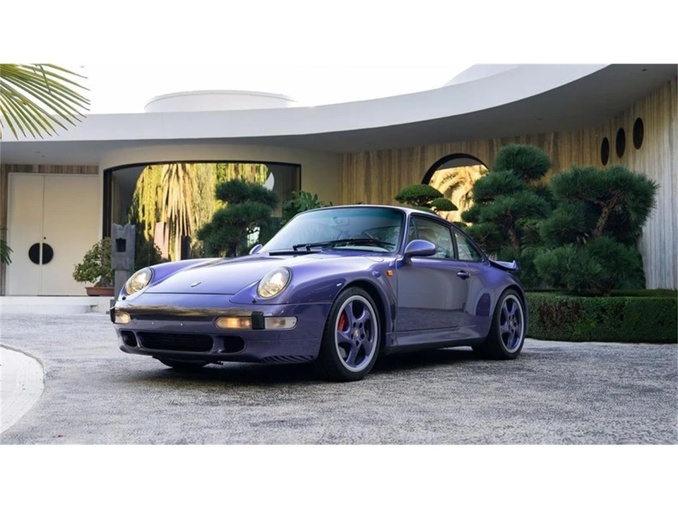 1996 Porsche 993 Turbo - Image 13 of 31