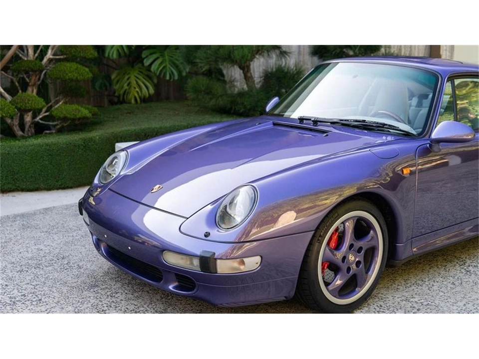 1996 Porsche 993 Turbo - Image 23 of 31