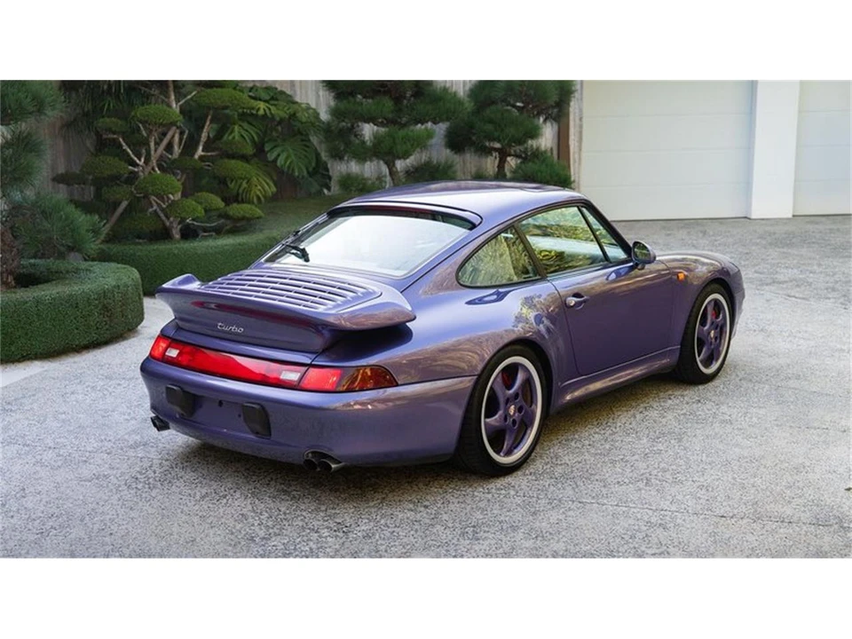 1996 Porsche 993 Turbo - Image 3 of 31