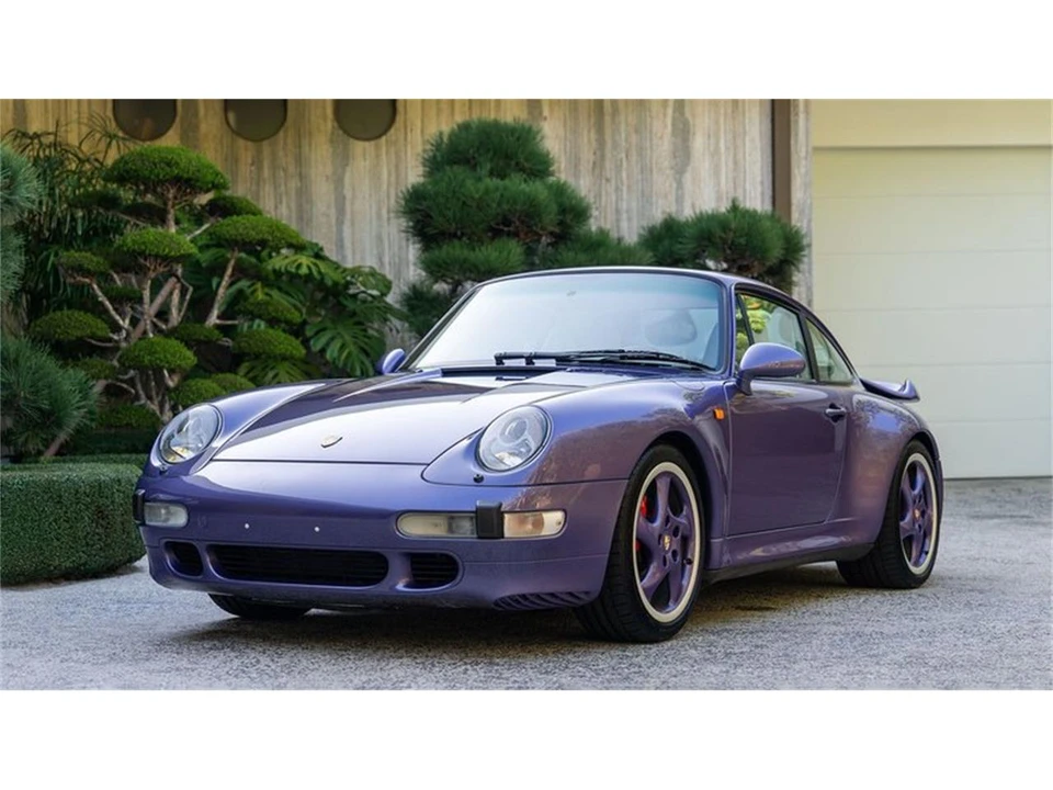 1996 Porsche 993 Turbo - Image 14 of 31