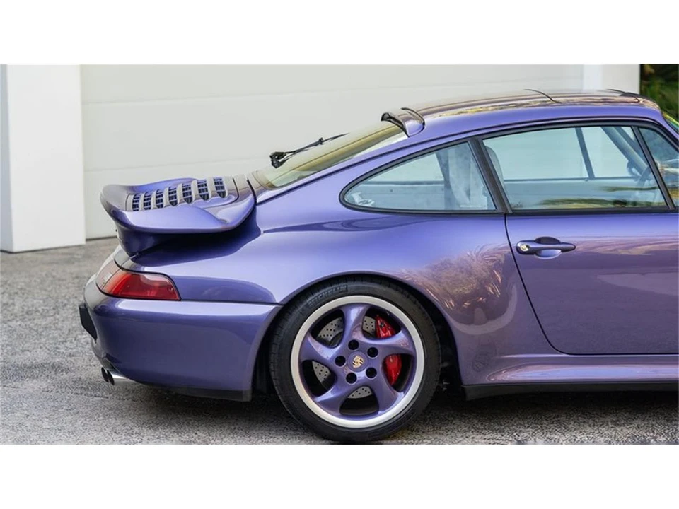 1996 Porsche 993 Turbo - Image 29 of 31