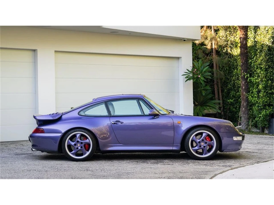 1996 Porsche 993 Turbo - Image 19 of 31