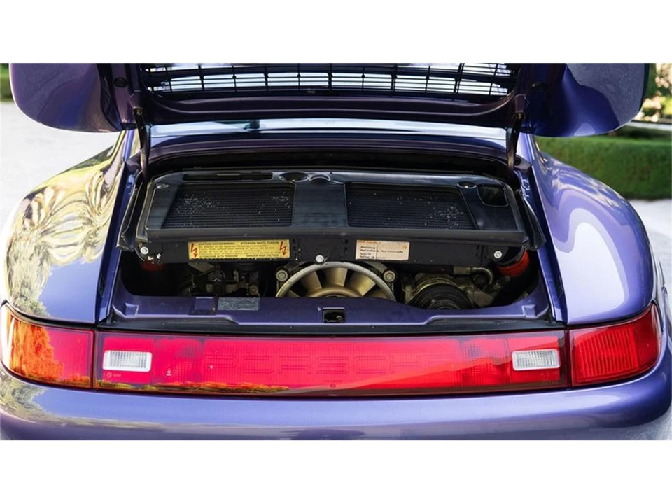1996 Porsche 993 Turbo - Image 10 of 31