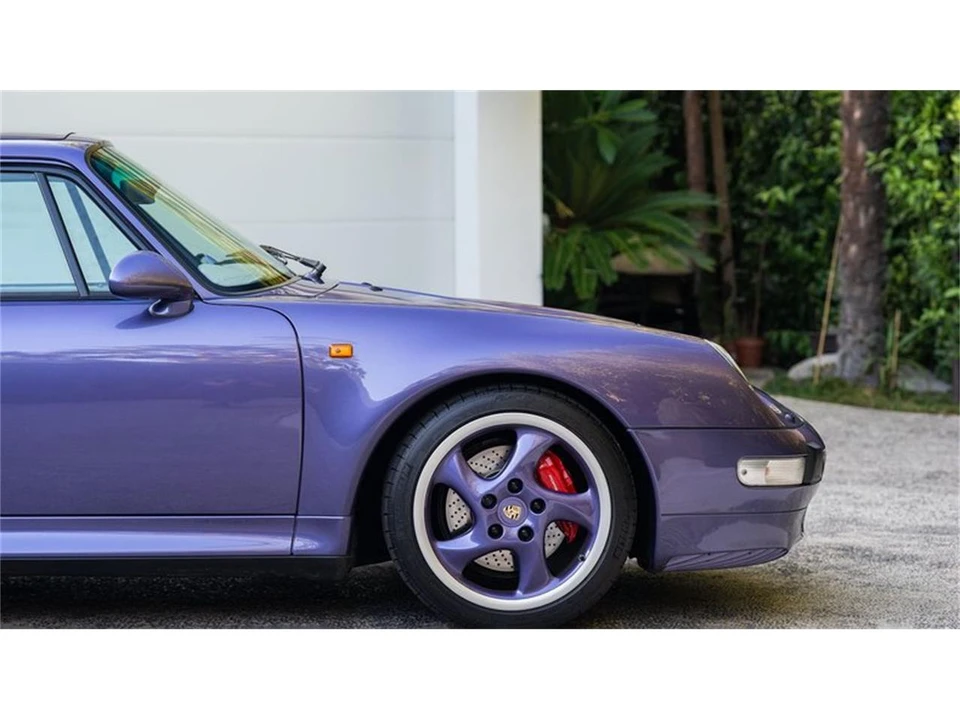 1996 Porsche 993 Turbo - Image 30 of 31