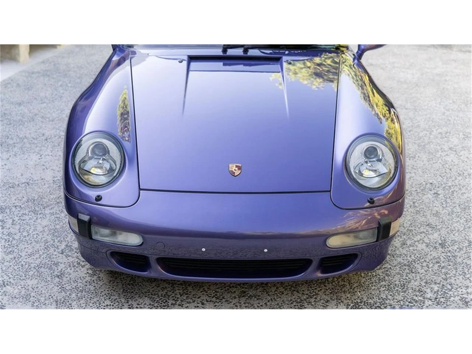 1996 Porsche 993 Turbo - Image 25 of 31