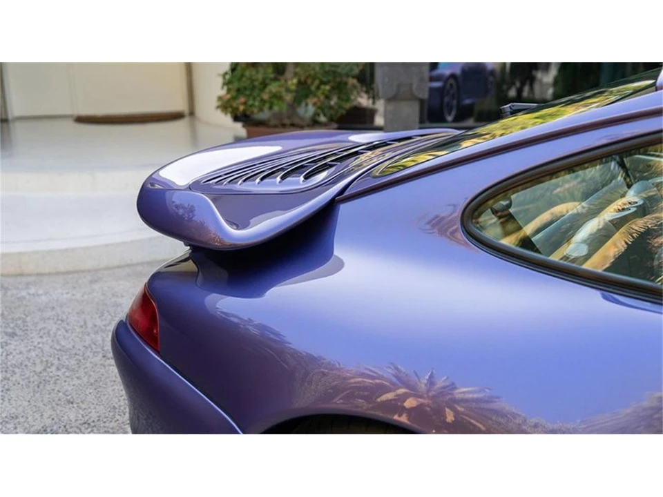 1996 Porsche 993 Turbo - Image 5 of 31