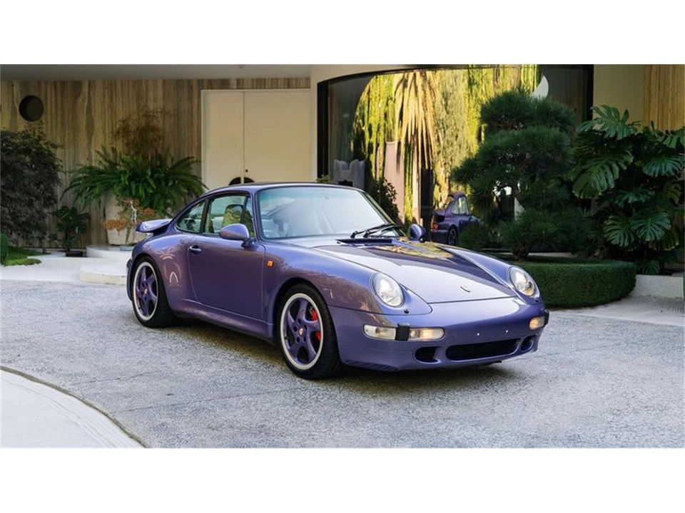 1996 Porsche 993 Turbo - Image 15 of 31