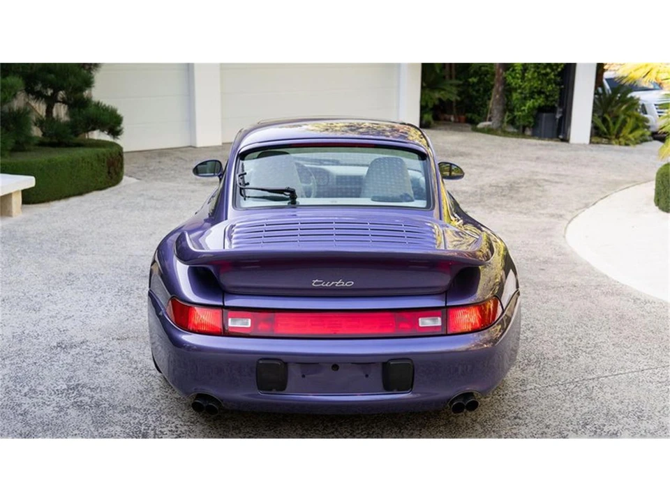 1996 Porsche 993 Turbo - Image 20 of 31