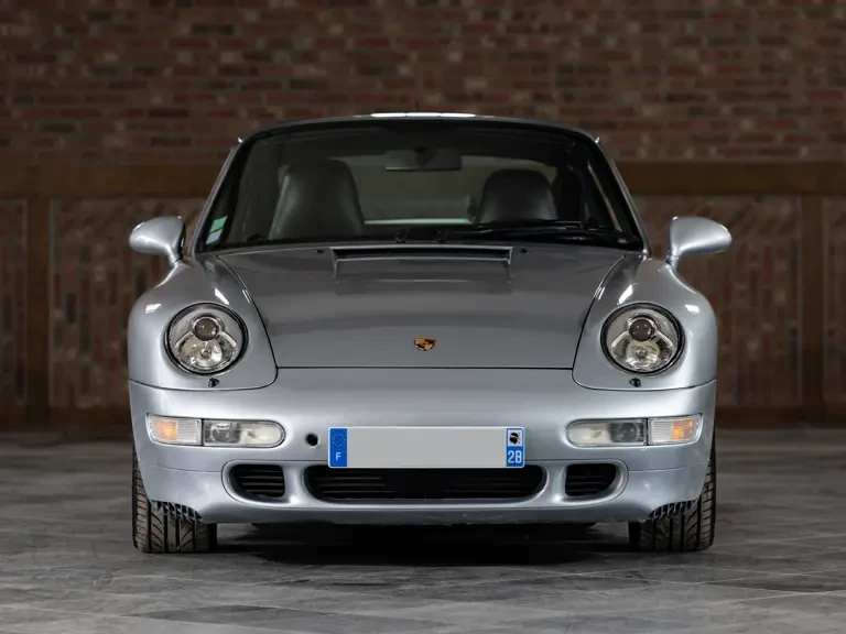 1996 Porsche 993 Turbo - Image 8 of 31