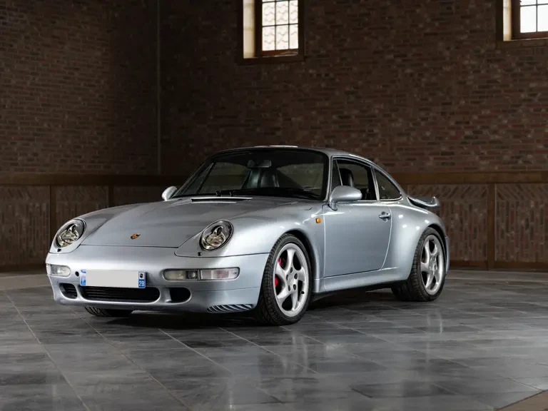 1996 Porsche 993 Turbo - Image 10 of 31