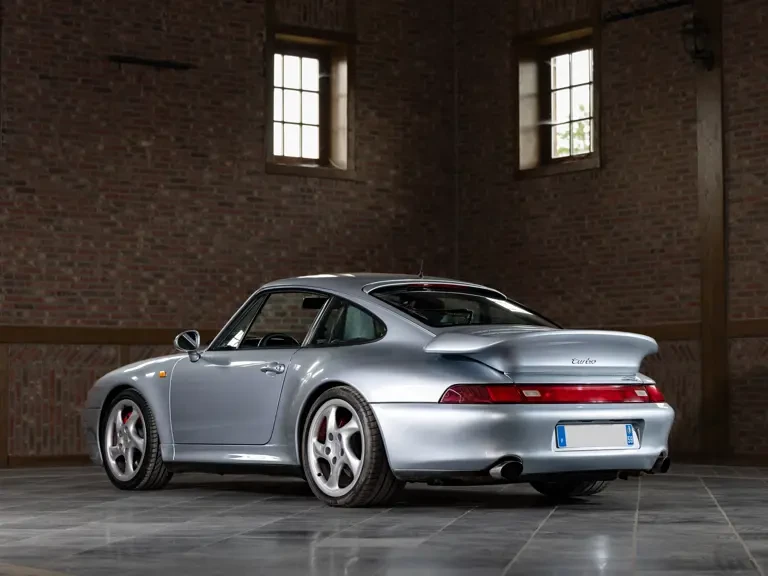1996 Porsche 993 Turbo - Image 3 of 31