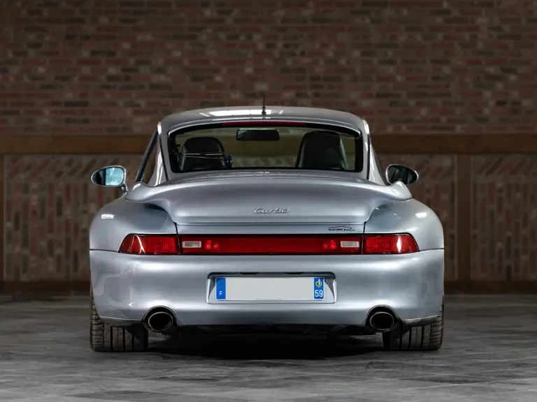 1996 Porsche 993 Turbo - Image 9 of 31