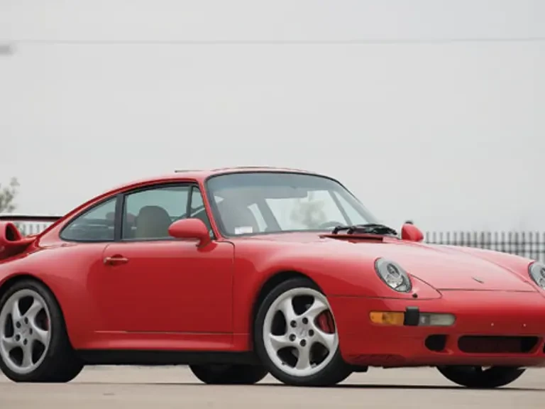 1996 Porsche 993 Turbo - Image 16 of 16