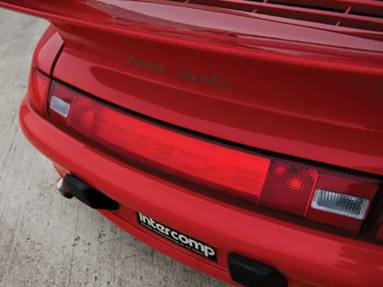 1996 Porsche 993 Turbo - Image 5 of 16