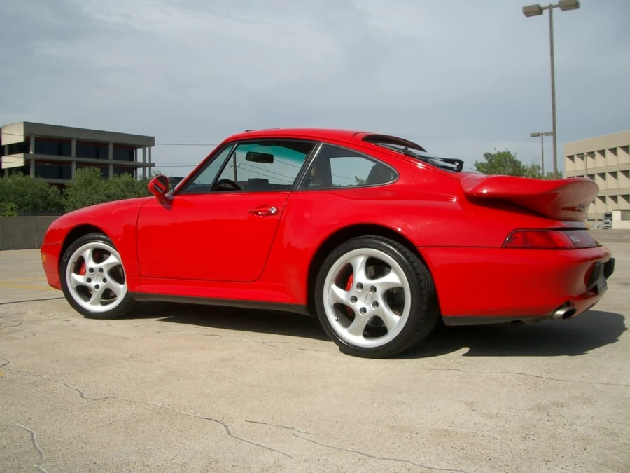 1996 Porsche 993 Turbo - Image 2 of 8