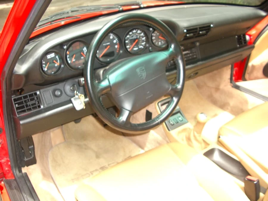 1996 Porsche 993 Turbo - Image 4 of 8