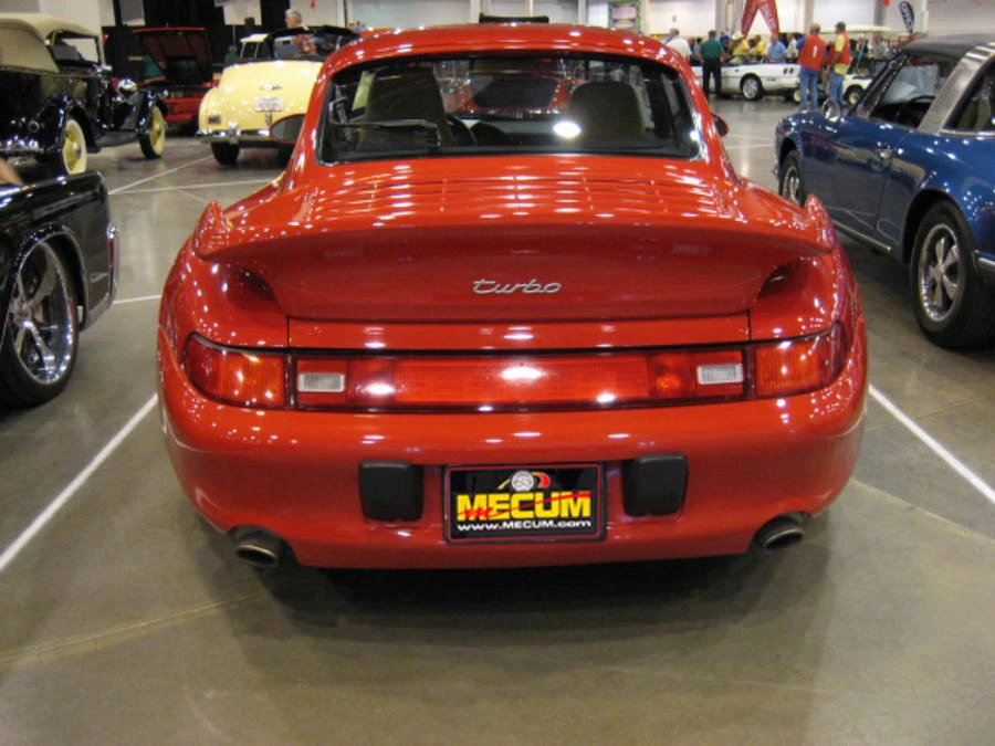 1996 Porsche 993 Turbo - Image 6 of 8
