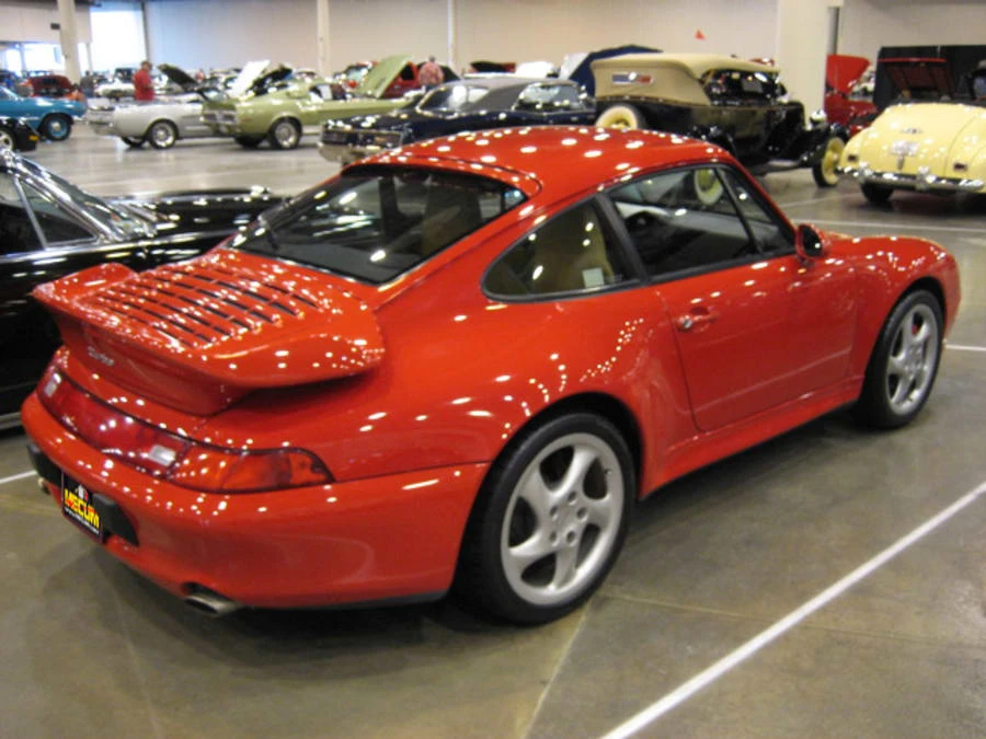 1996 Porsche 993 Turbo - Image 7 of 8