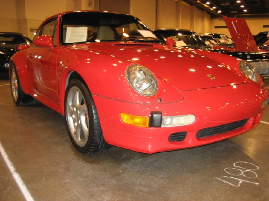 1996 Porsche 993 Turbo - Image 8 of 8