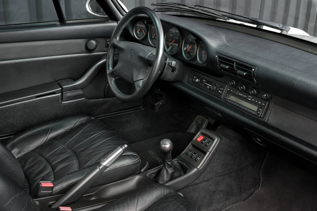 1996 Porsche 993 Carrera S - Image 8 of 31
