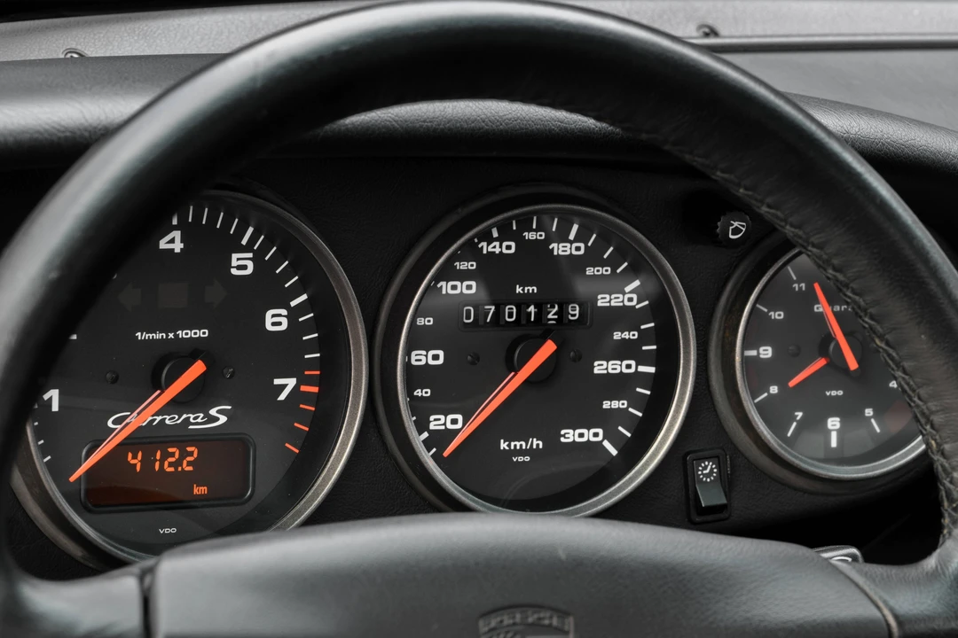 1996 Porsche 993 Carrera S - Image 10 of 31