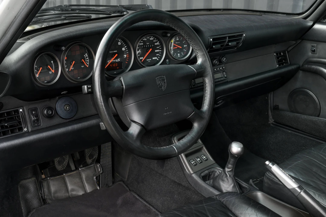 1996 Porsche 993 Carrera S - Image 9 of 31