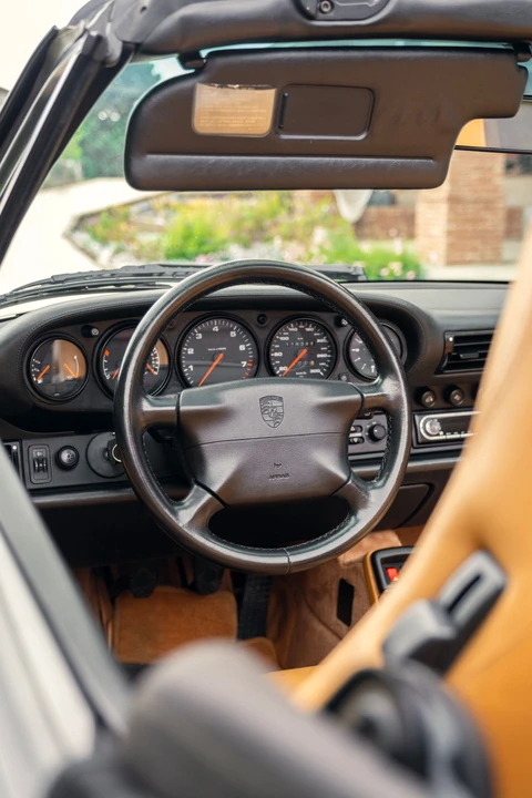 1996 Porsche 993 Carrera 4 - Image 19 of 31
