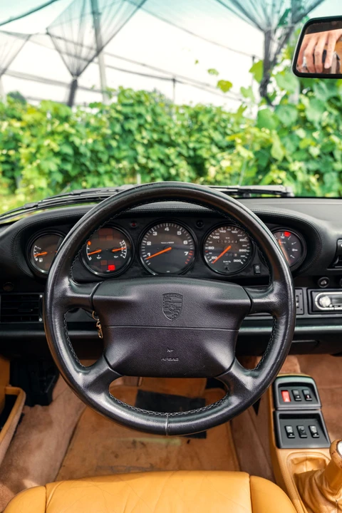 1996 Porsche 993 Carrera 4 - Image 24 of 31