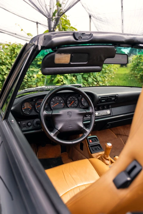 1996 Porsche 993 Carrera 4 - Image 26 of 31