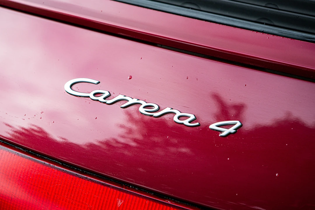 1996 Porsche 993 Carrera 4 - Image 22 of 23