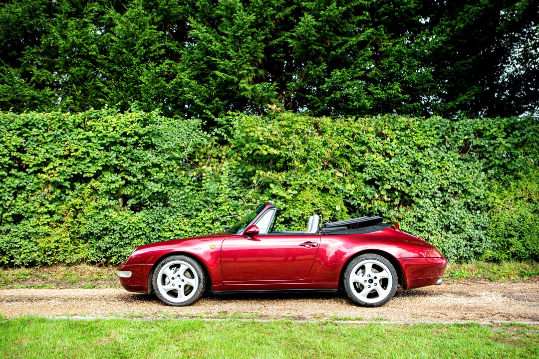 1996 Porsche 993 Carrera 4 - Image 15 of 23