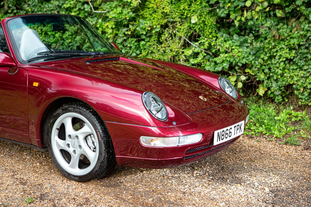1996 Porsche 993 Carrera 4 - Image 11 of 23