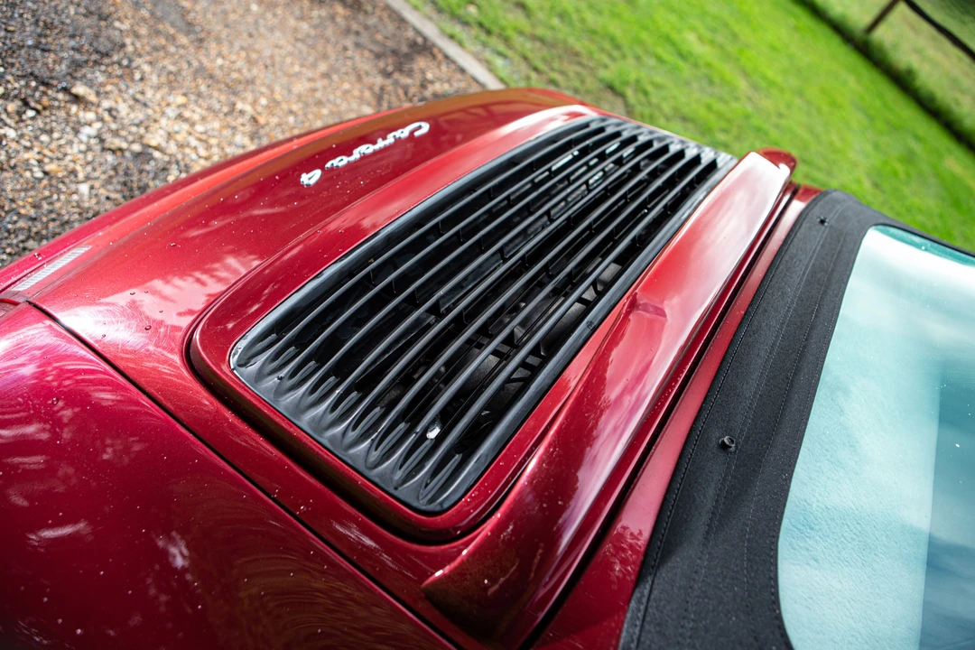 1996 Porsche 993 Carrera 4 - Image 20 of 23