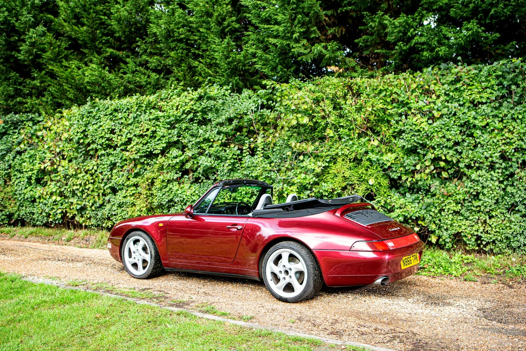 1996 Porsche 993 Carrera 4 - Image 16 of 23