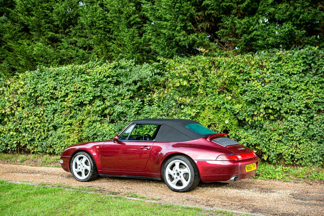 1996 Porsche 993 Carrera 4 - Image 21 of 23