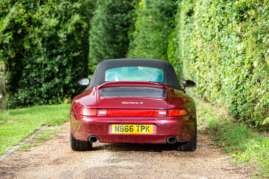 1996 Porsche 993 Carrera 4 - Image 23 of 23