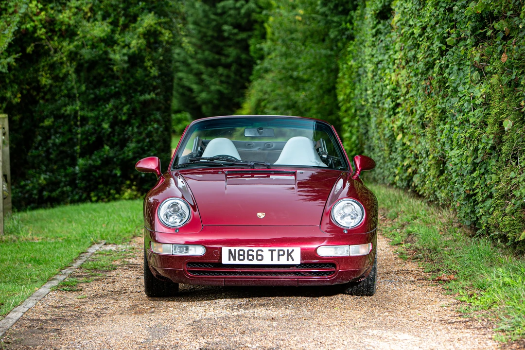 1996 Porsche 993 Carrera 4 - Image 2 of 23